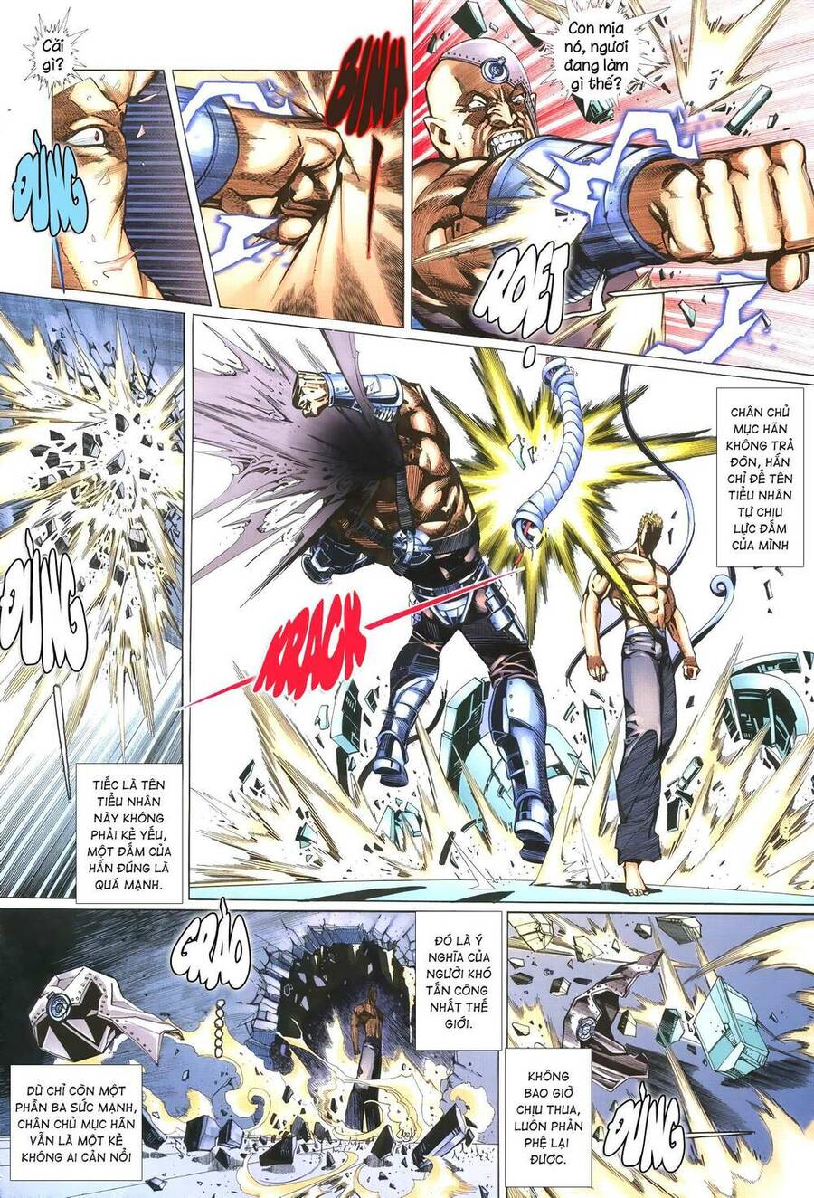 Quyền Đấu The King Chapter 28 - 6