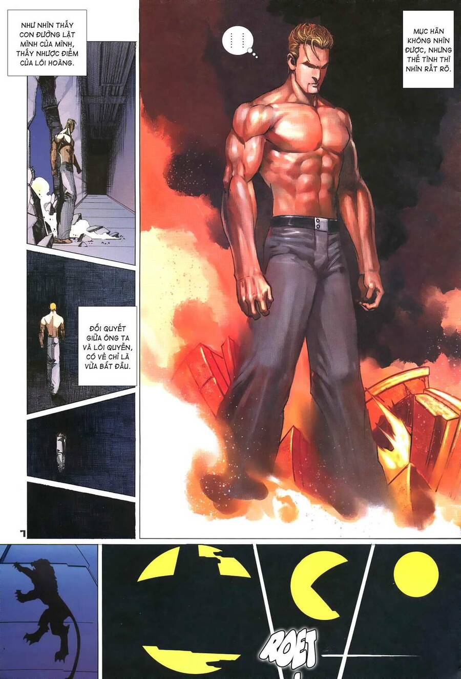 Quyền Đấu The King Chapter 28 - 7