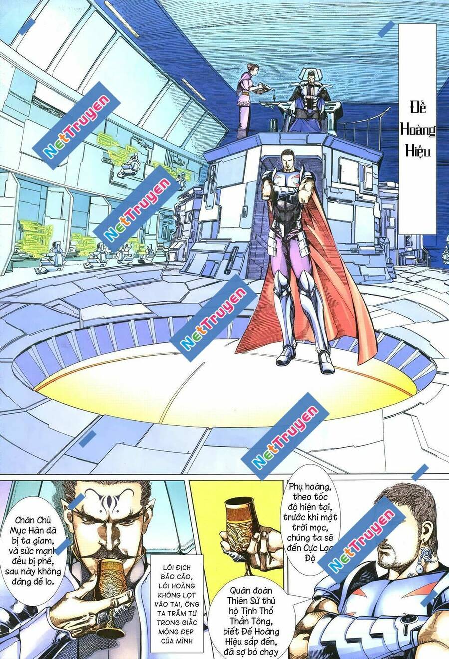 Quyền Đấu The King Chapter 28 - 9