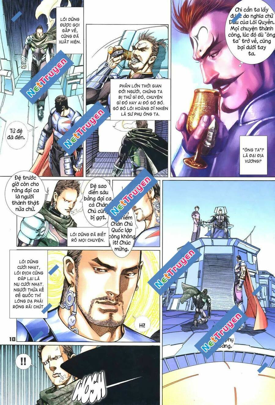 Quyền Đấu The King Chapter 28 - 10