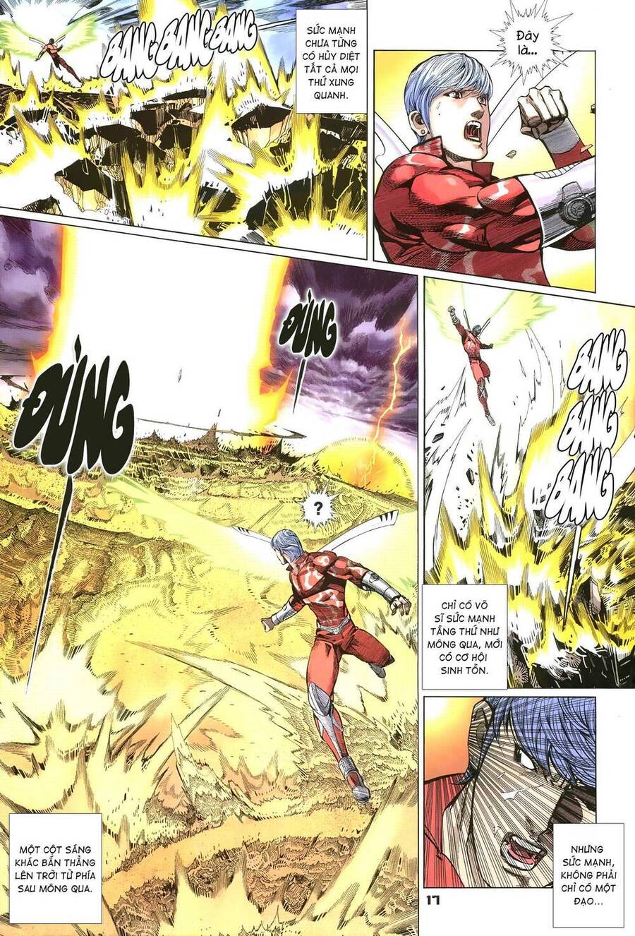 Quyền Đấu The King Chapter 29 - 2