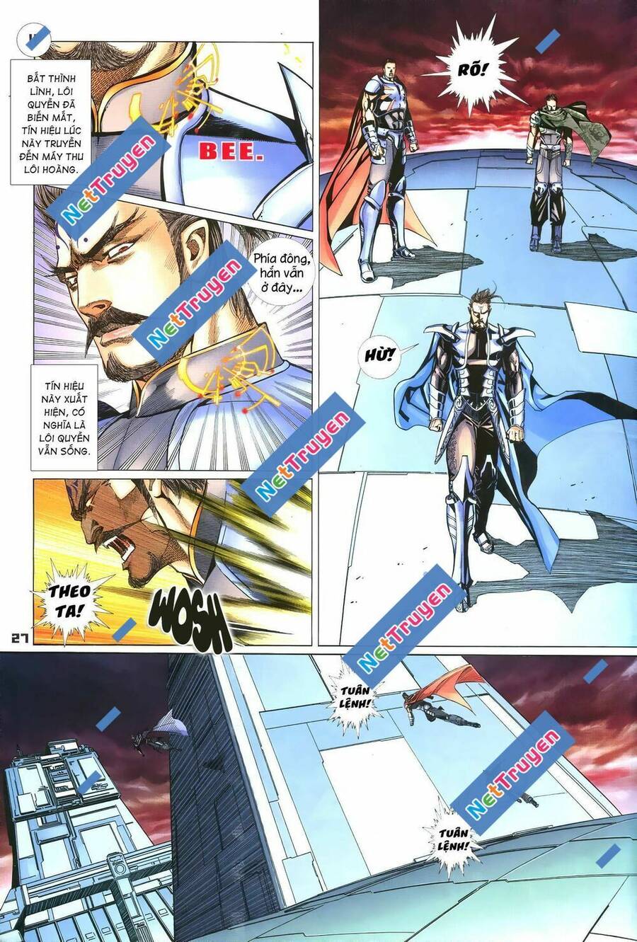 Quyền Đấu The King Chapter 29 - 11