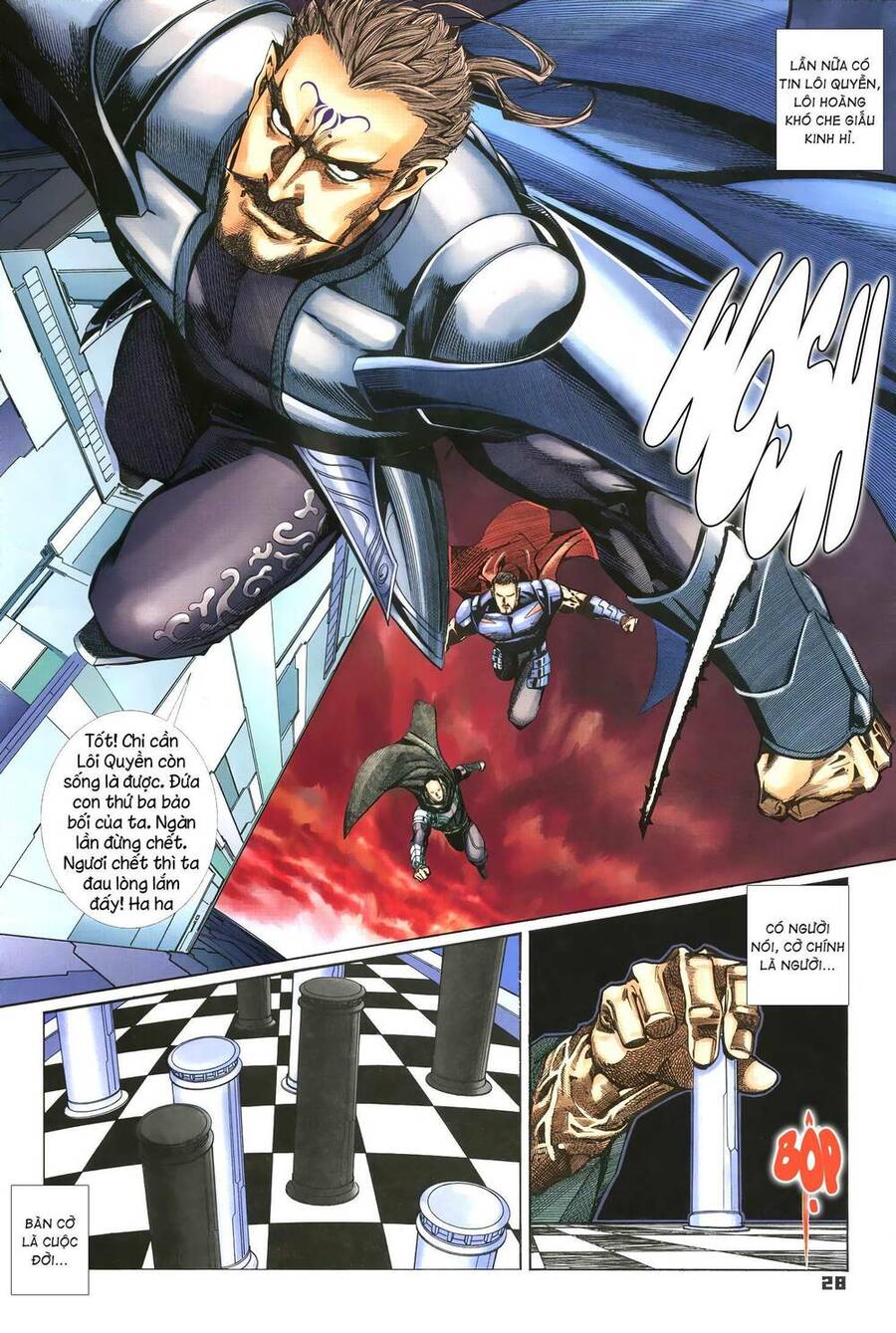 Quyền Đấu The King Chapter 29 - 12