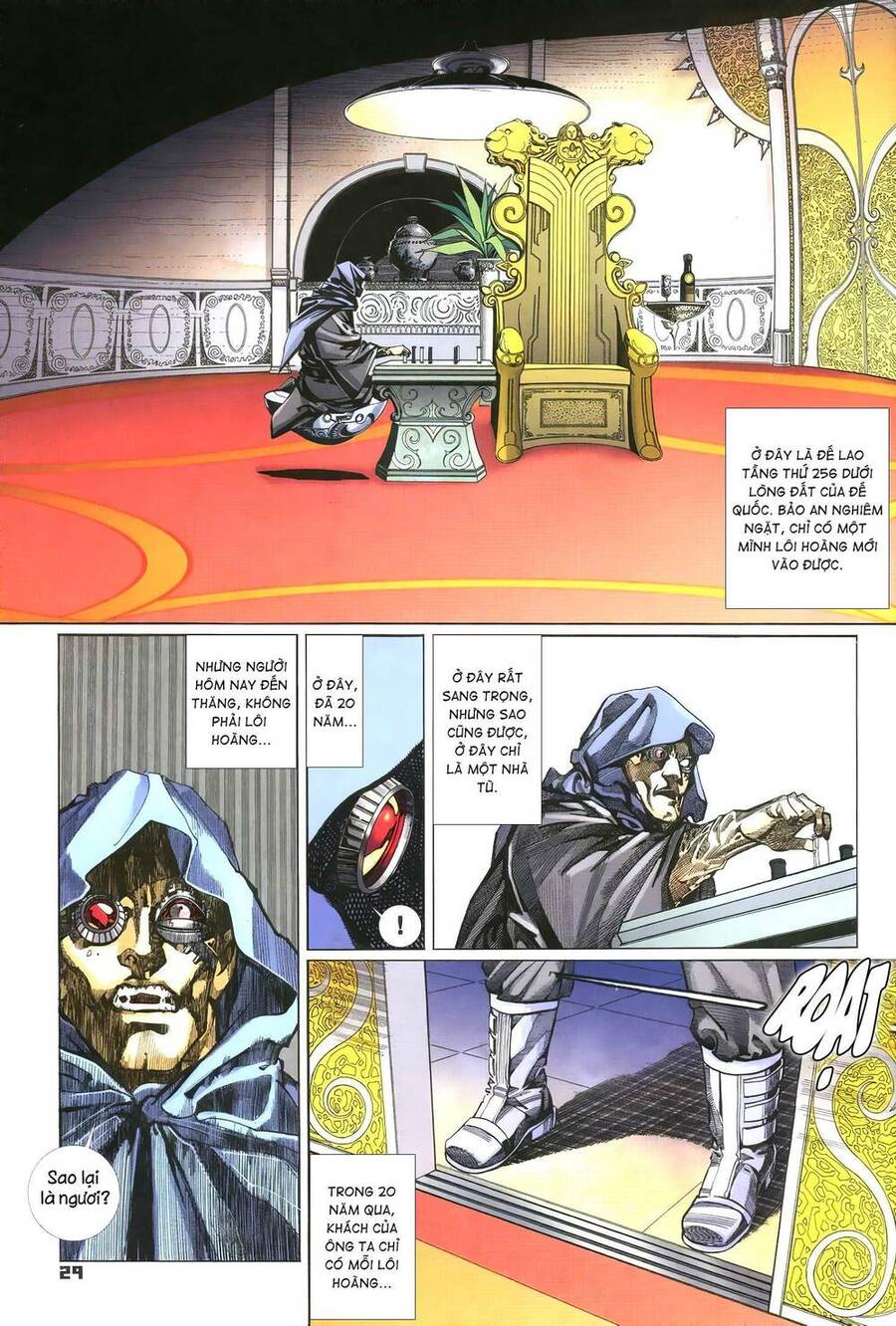 Quyền Đấu The King Chapter 29 - 13