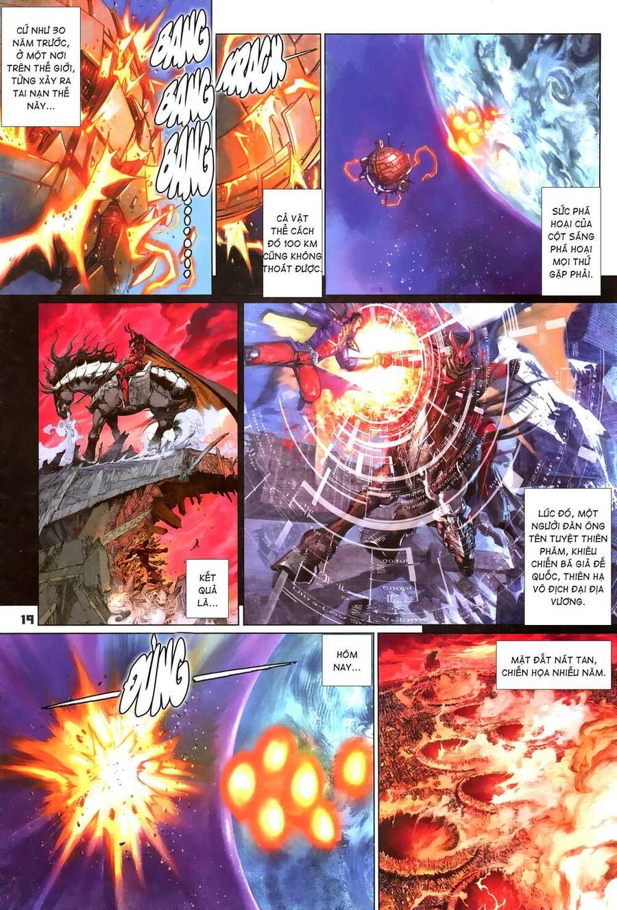 Quyền Đấu The King Chapter 29 - 4