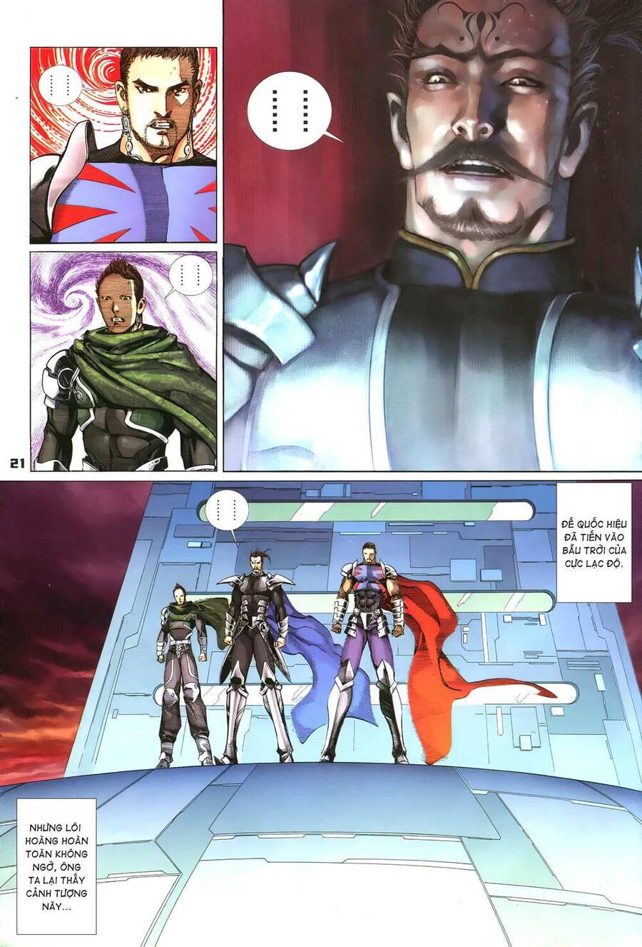 Quyền Đấu The King Chapter 29 - 6