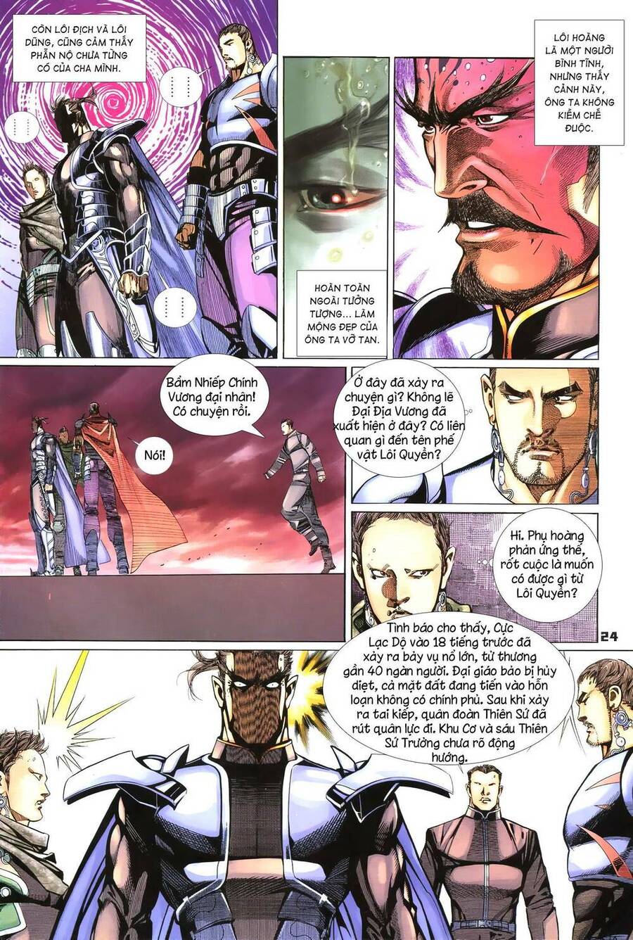 Quyền Đấu The King Chapter 29 - 8