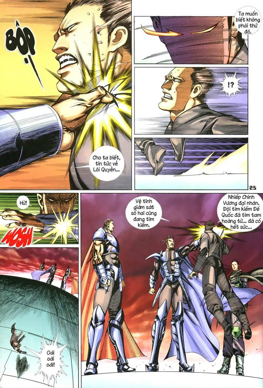 Quyền Đấu The King Chapter 29 - 9