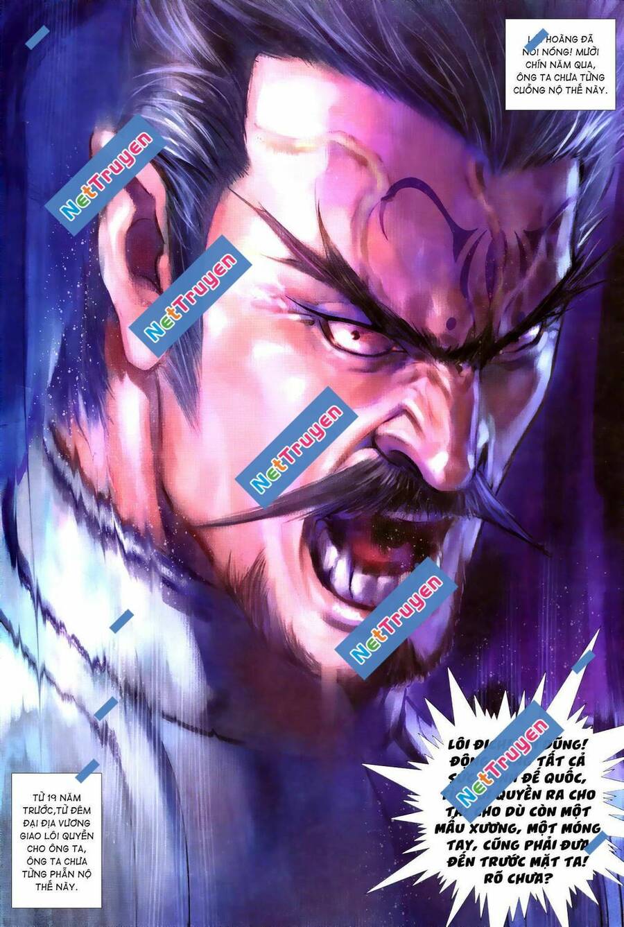 Quyền Đấu The King Chapter 29 - 10