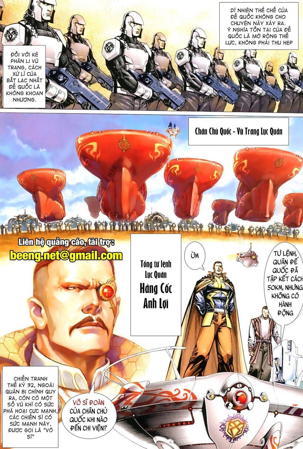 Quyền Đấu The King Chapter 3 - 2