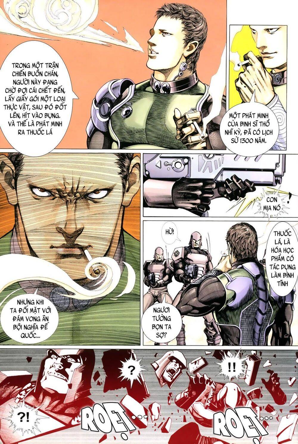 Quyền Đấu The King Chapter 3 - 11