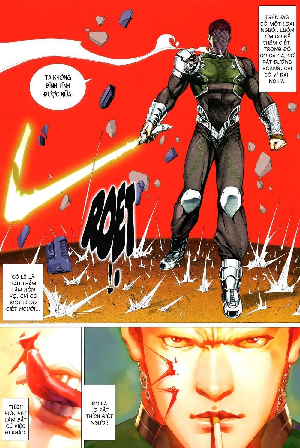 Quyền Đấu The King Chapter 3 - 12