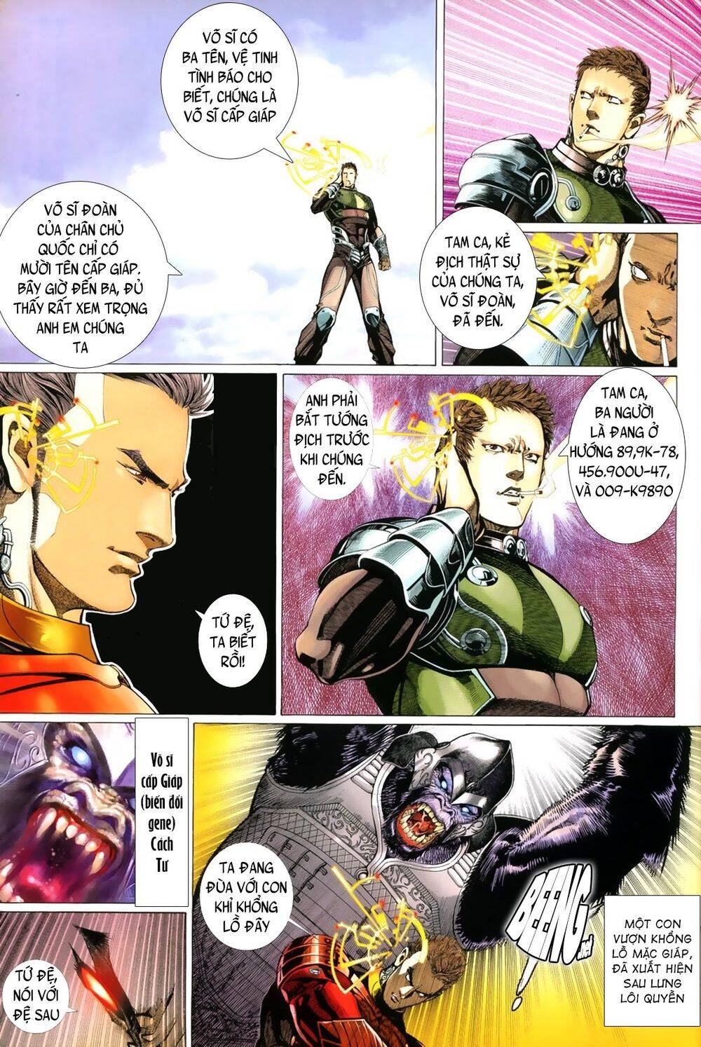 Quyền Đấu The King Chapter 3 - 13