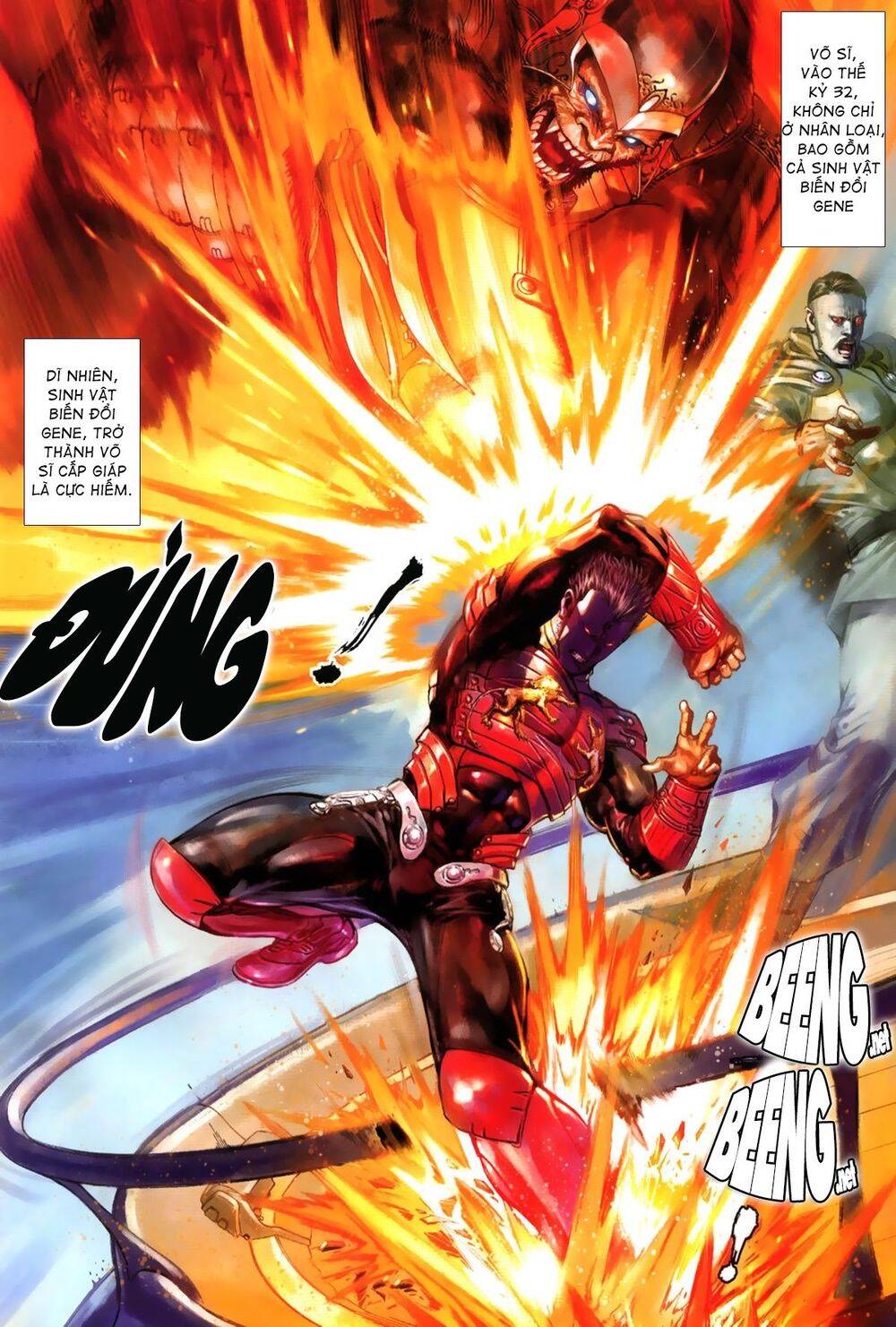 Quyền Đấu The King Chapter 3 - 14