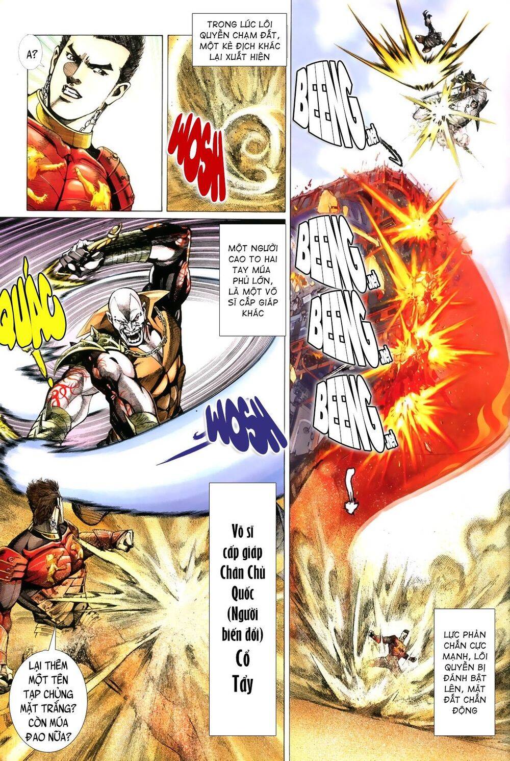 Quyền Đấu The King Chapter 3 - 15