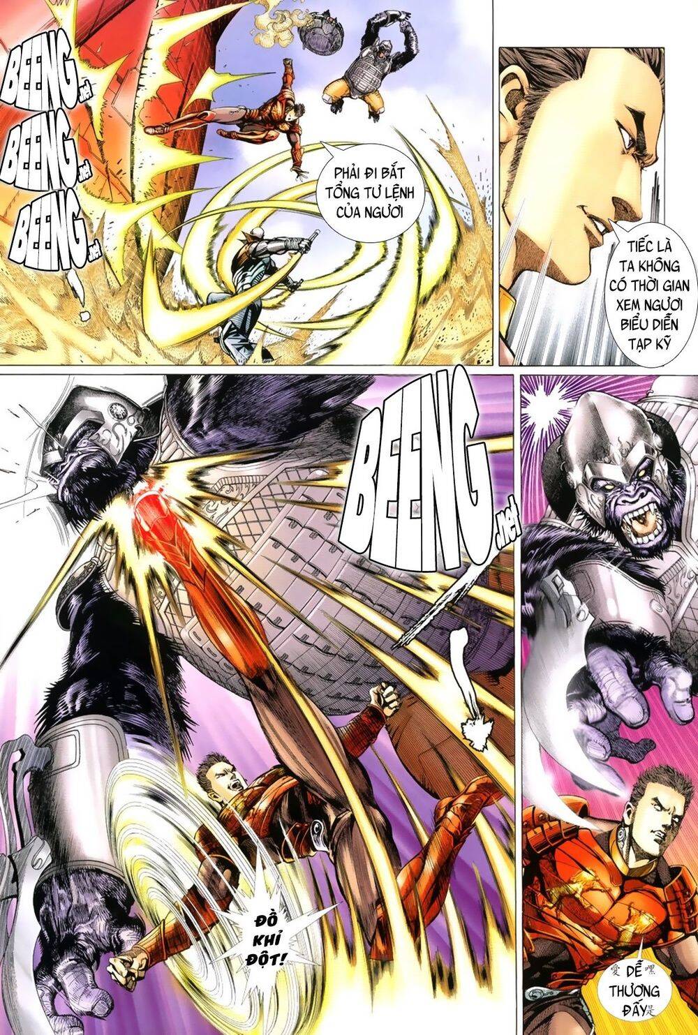 Quyền Đấu The King Chapter 3 - 16