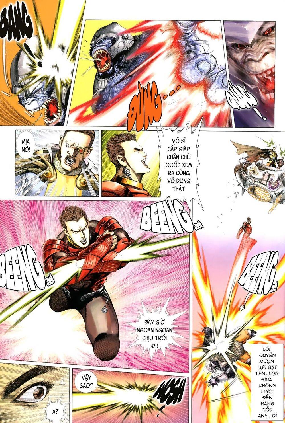 Quyền Đấu The King Chapter 3 - 17