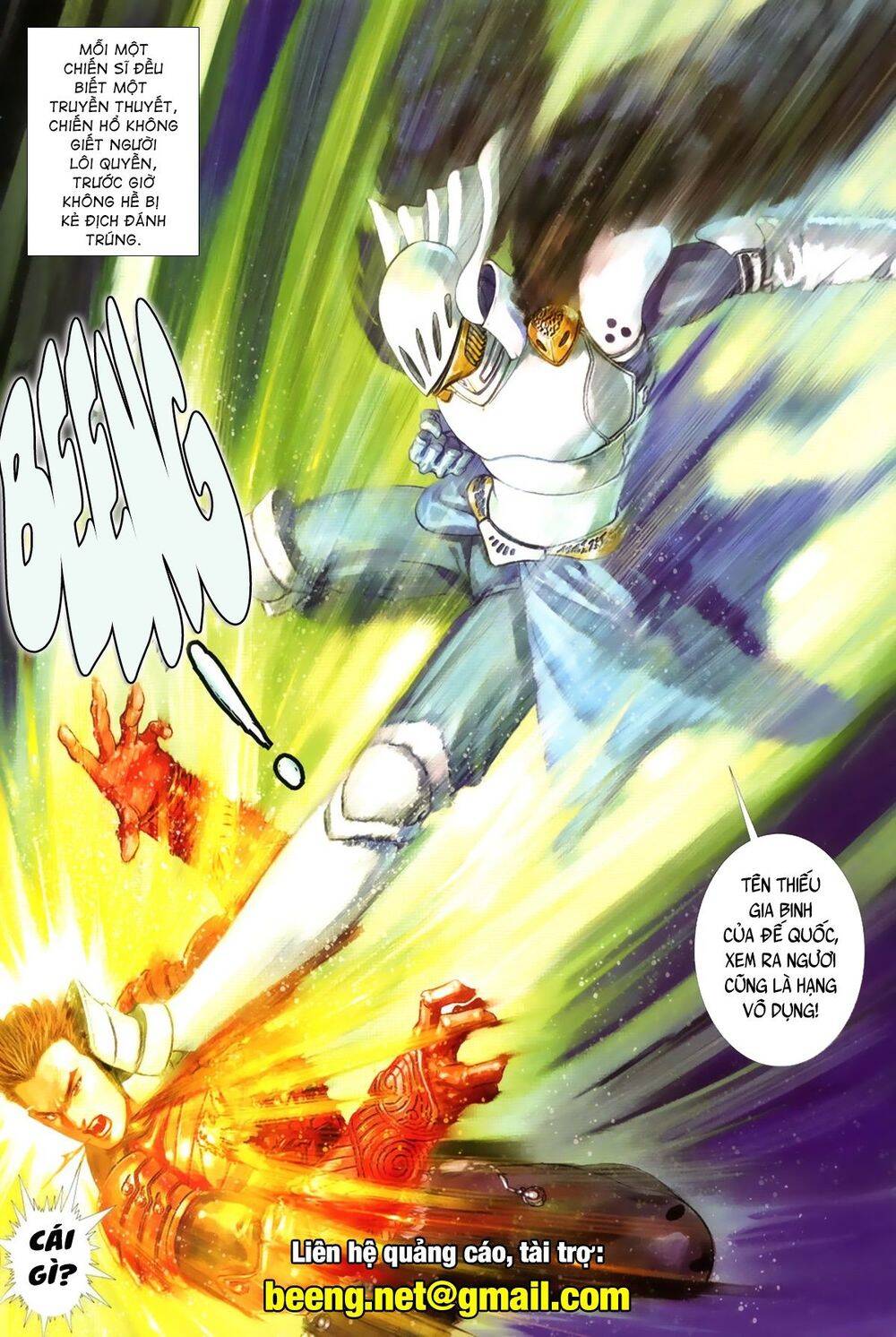 Quyền Đấu The King Chapter 3 - 18