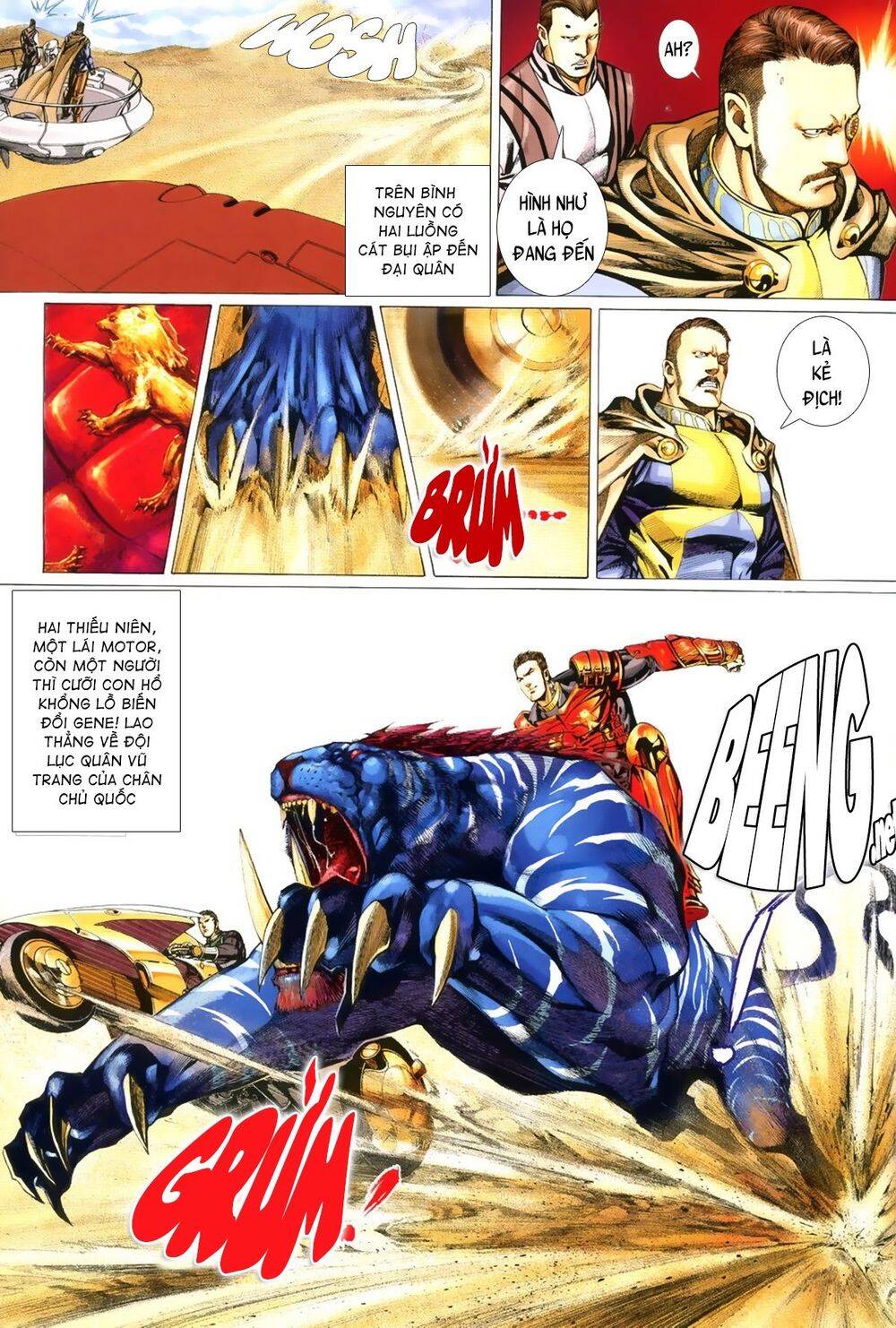 Quyền Đấu The King Chapter 3 - 3