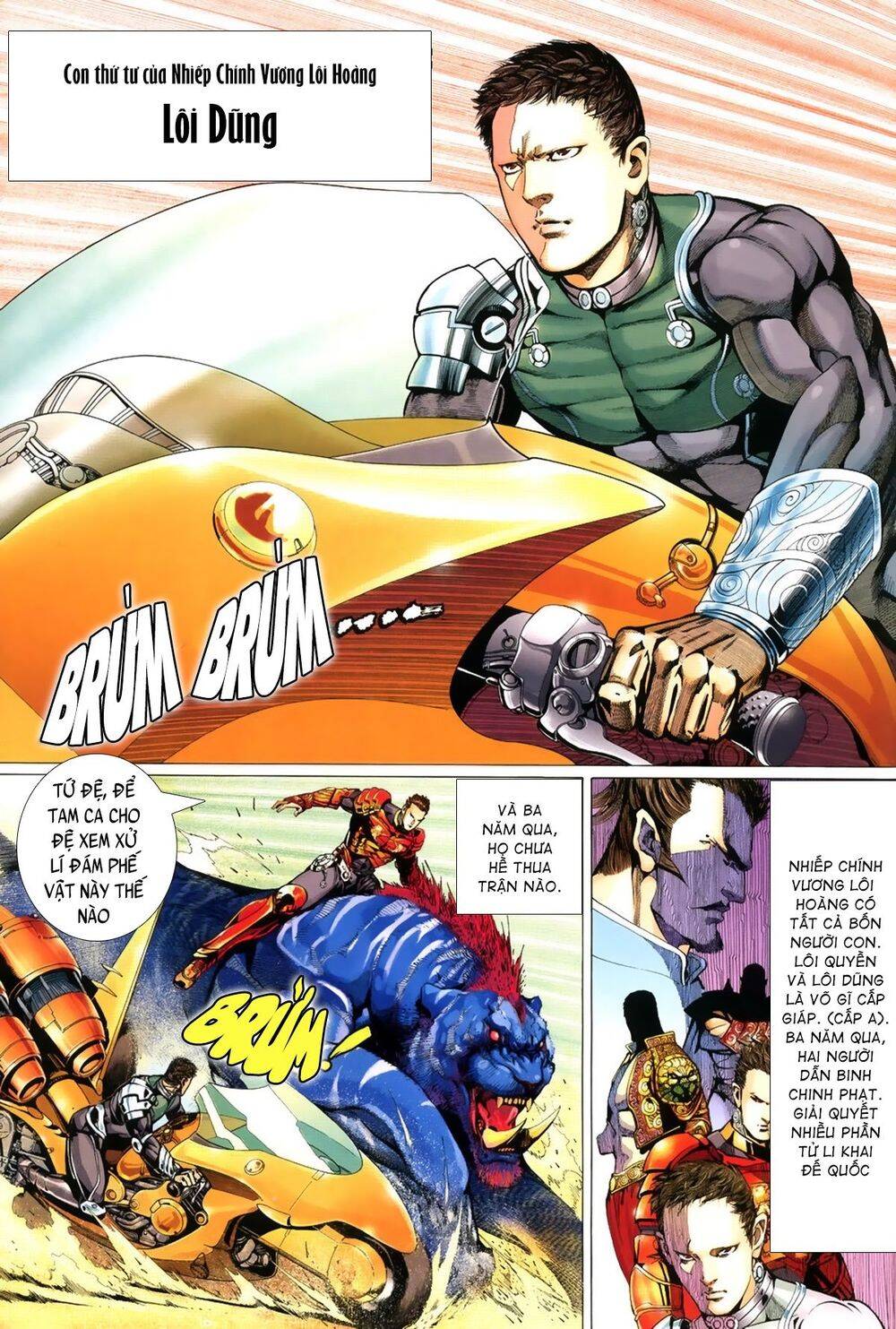 Quyền Đấu The King Chapter 3 - 5