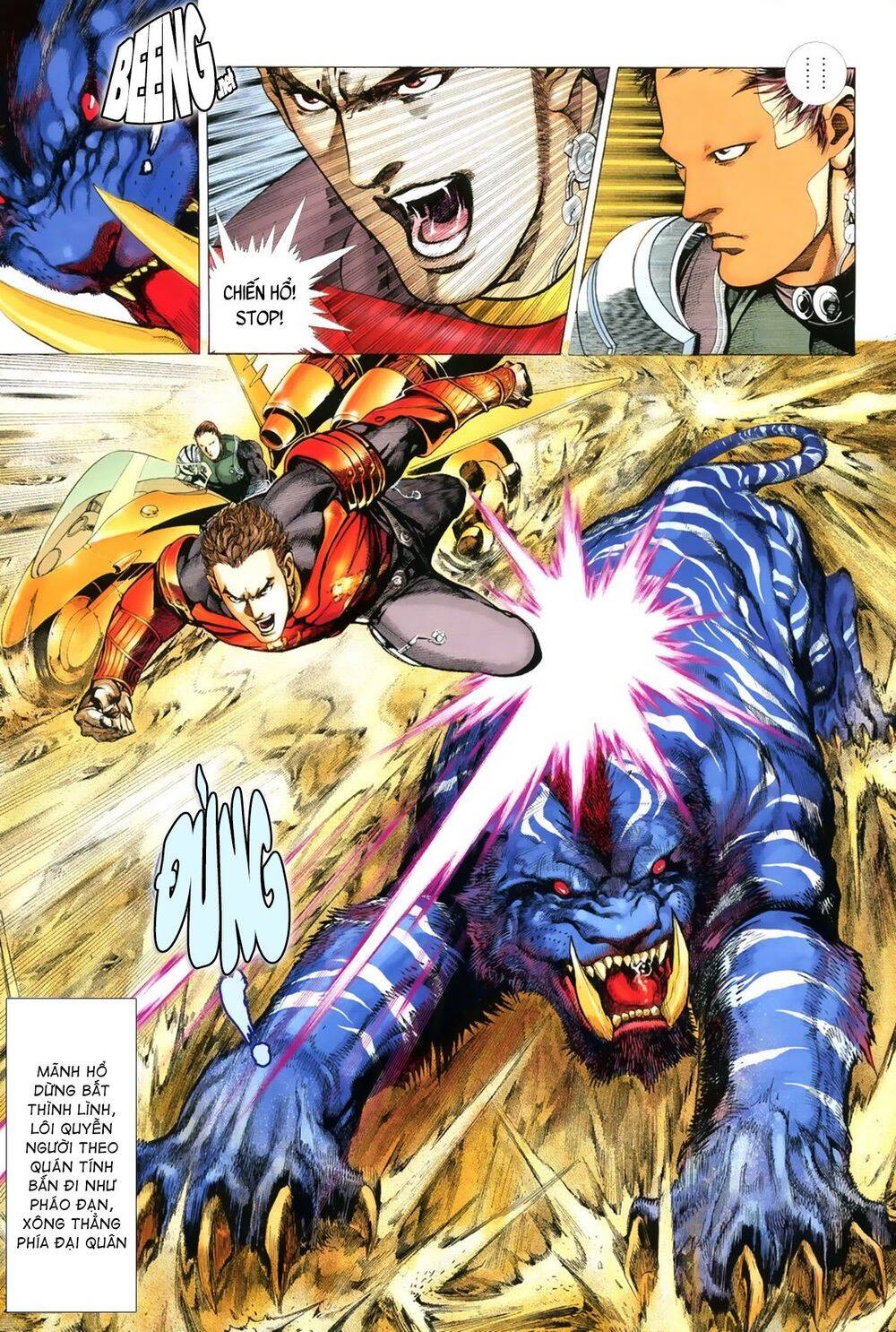 Quyền Đấu The King Chapter 3 - 6