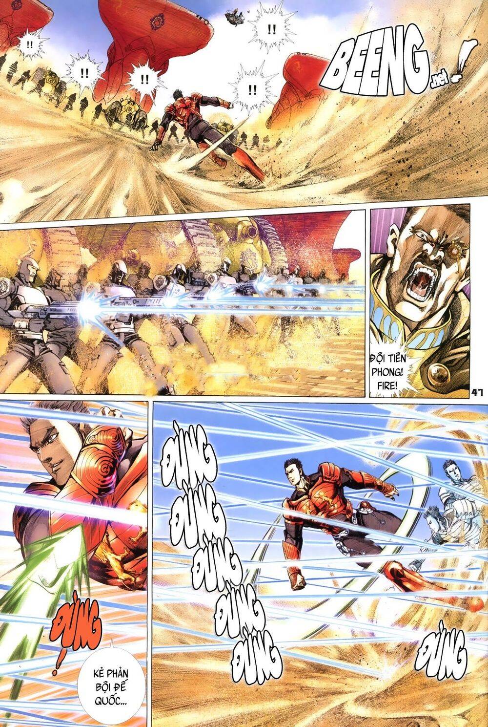 Quyền Đấu The King Chapter 3 - 7