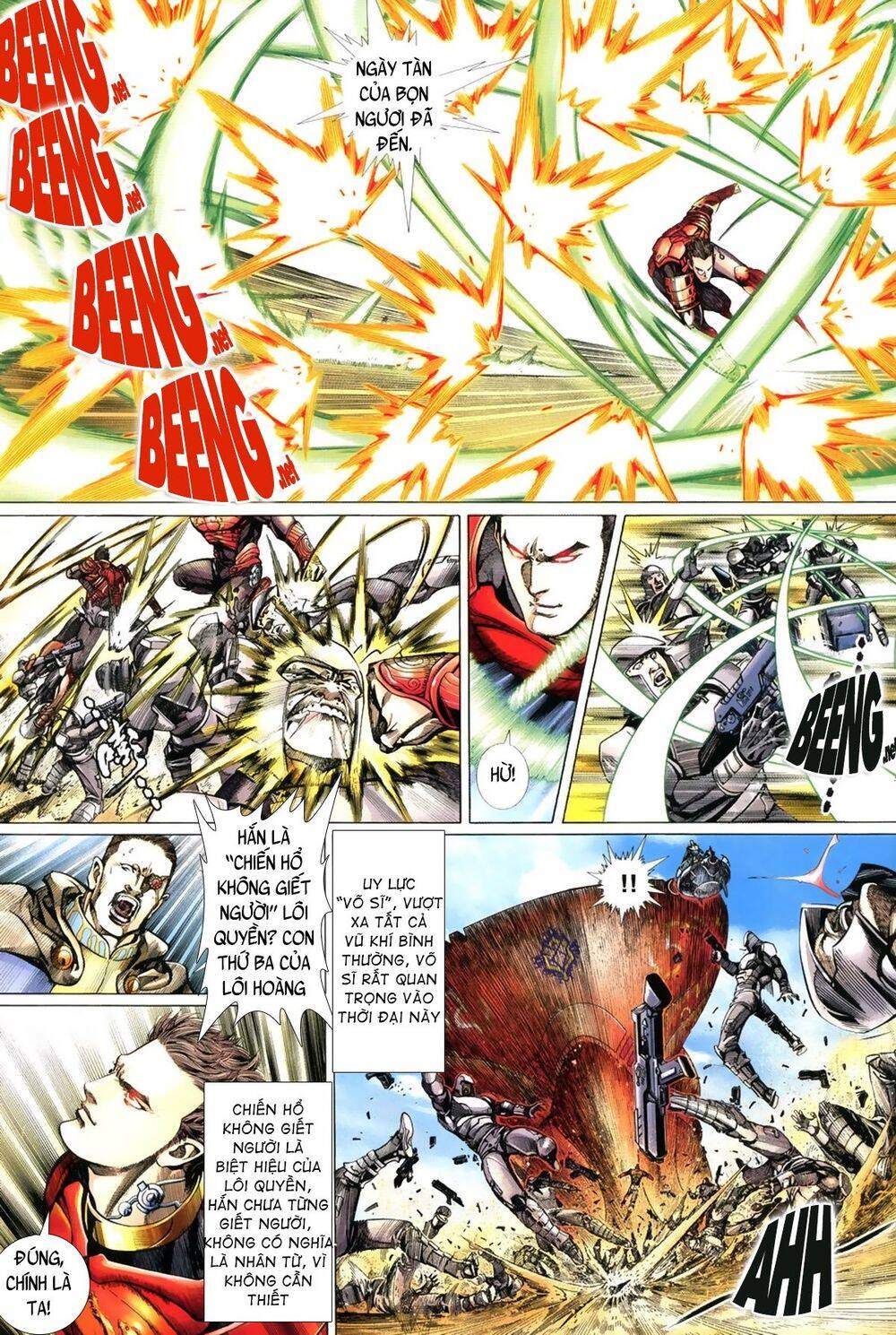 Quyền Đấu The King Chapter 3 - 8