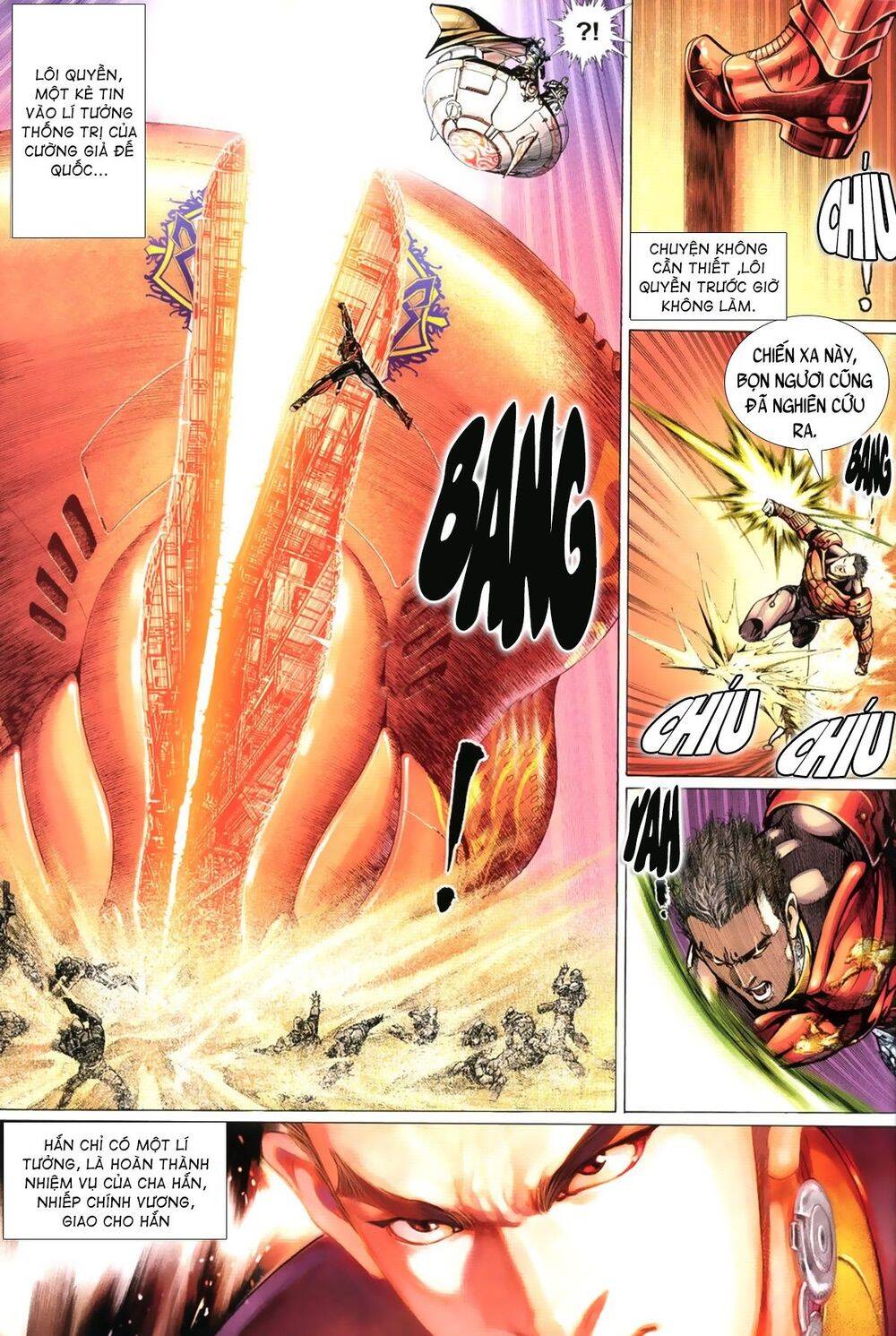 Quyền Đấu The King Chapter 3 - 9