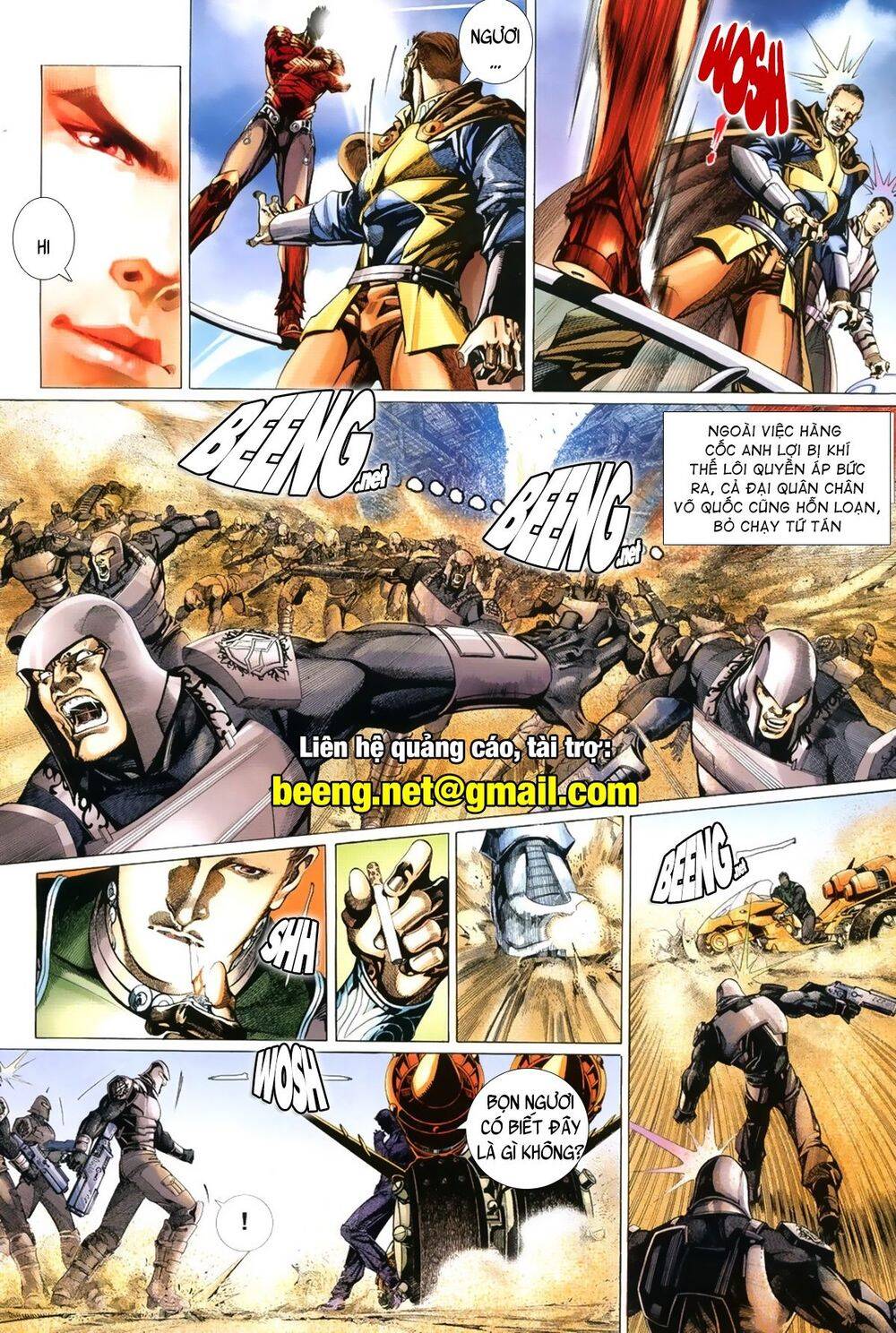 Quyền Đấu The King Chapter 3 - 10