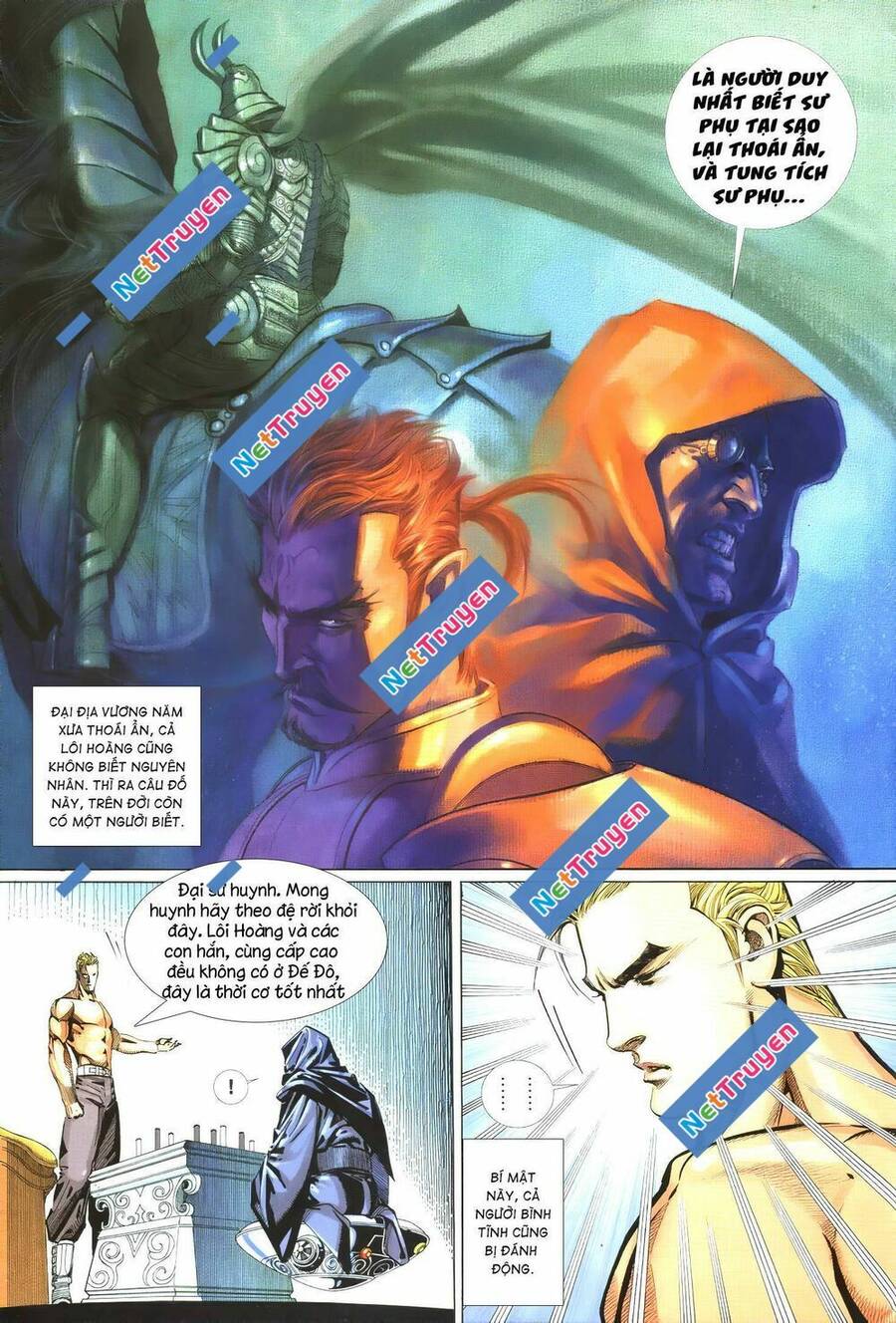 Quyền Đấu The King Chapter 30 - 11