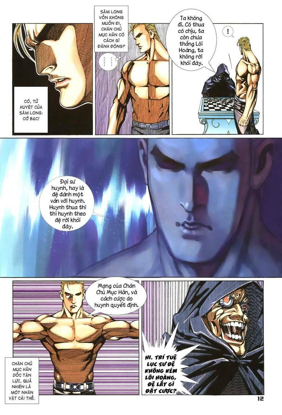 Quyền Đấu The King Chapter 30 - 12