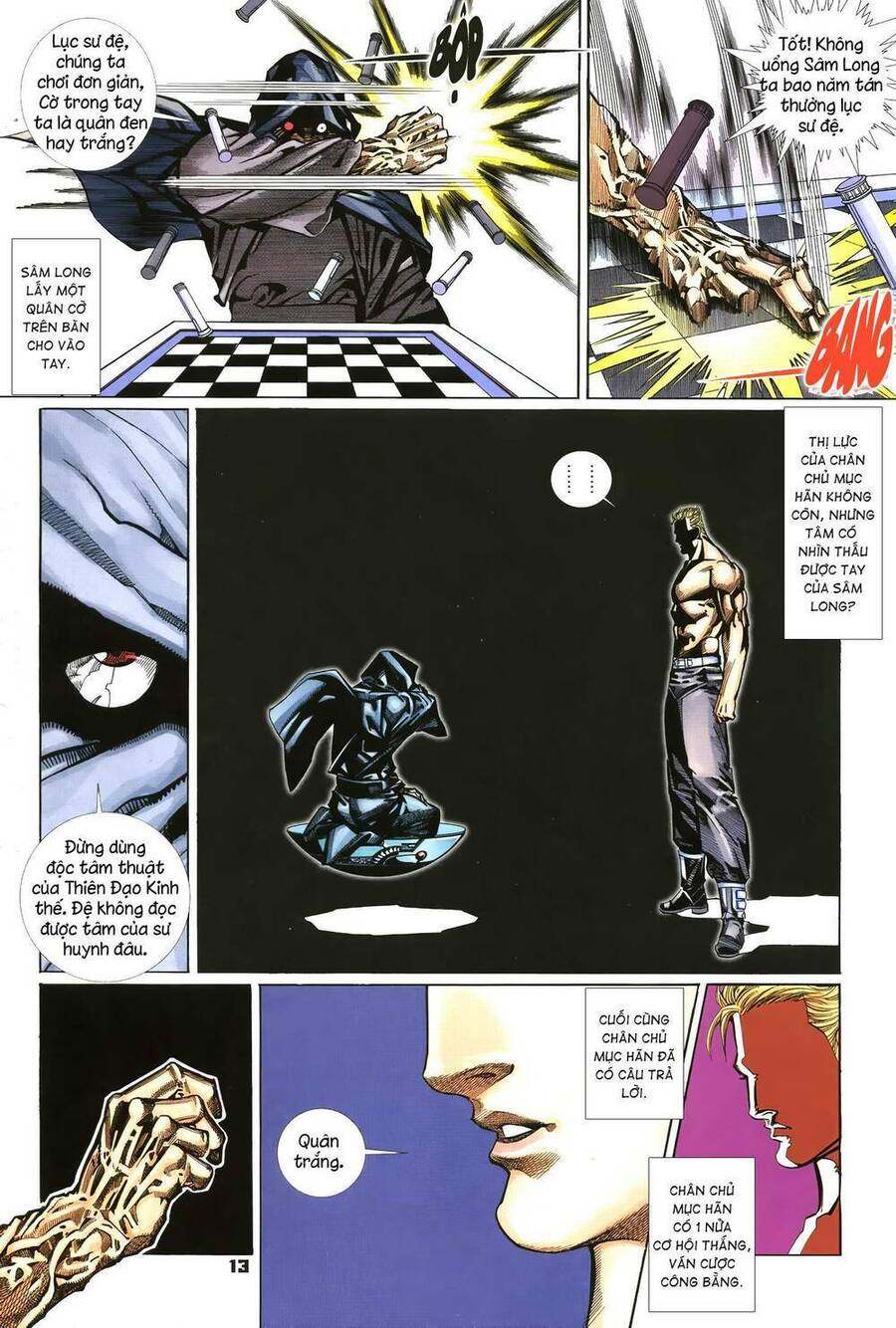 Quyền Đấu The King Chapter 30 - 13