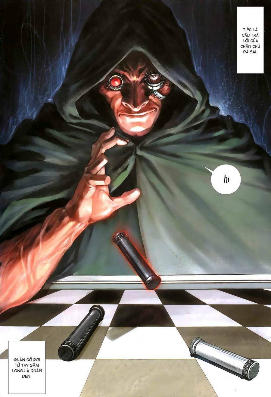 Quyền Đấu The King Chapter 30 - 14