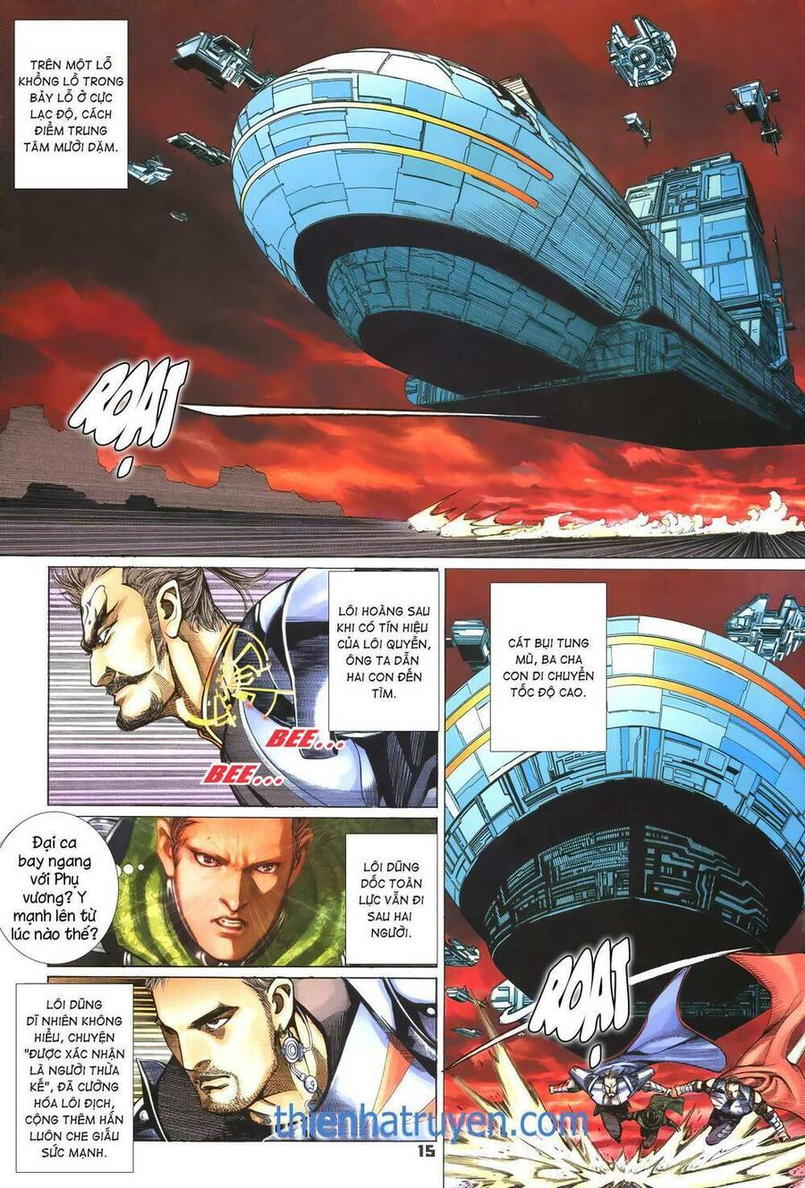 Quyền Đấu The King Chapter 30 - 15