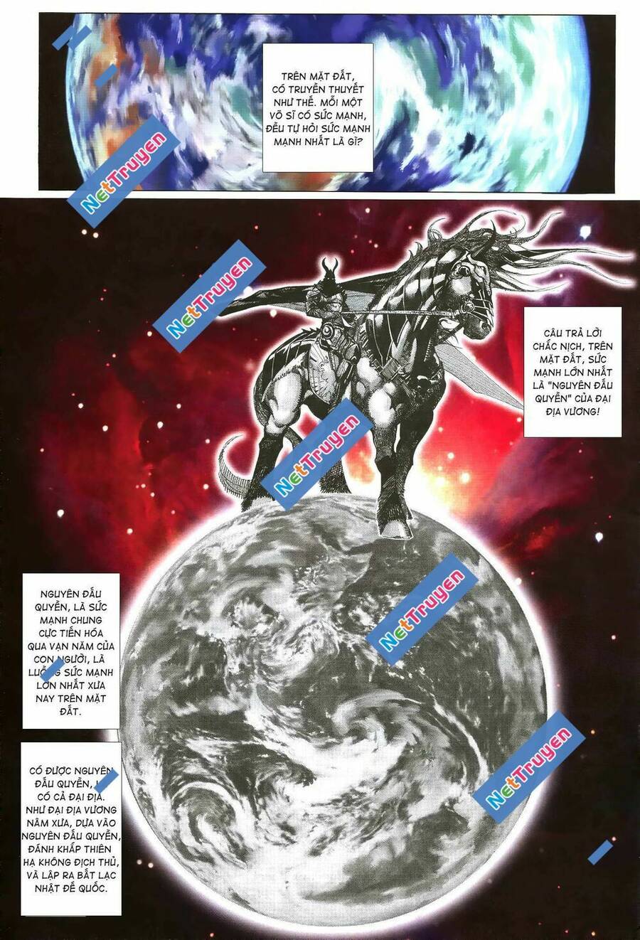 Quyền Đấu The King Chapter 30 - 3