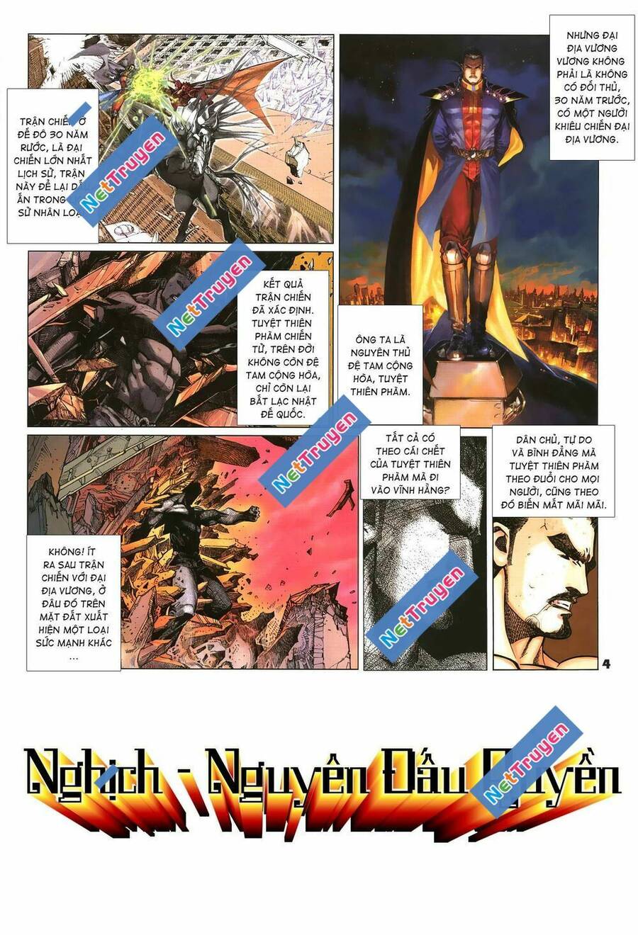 Quyền Đấu The King Chapter 30 - 4