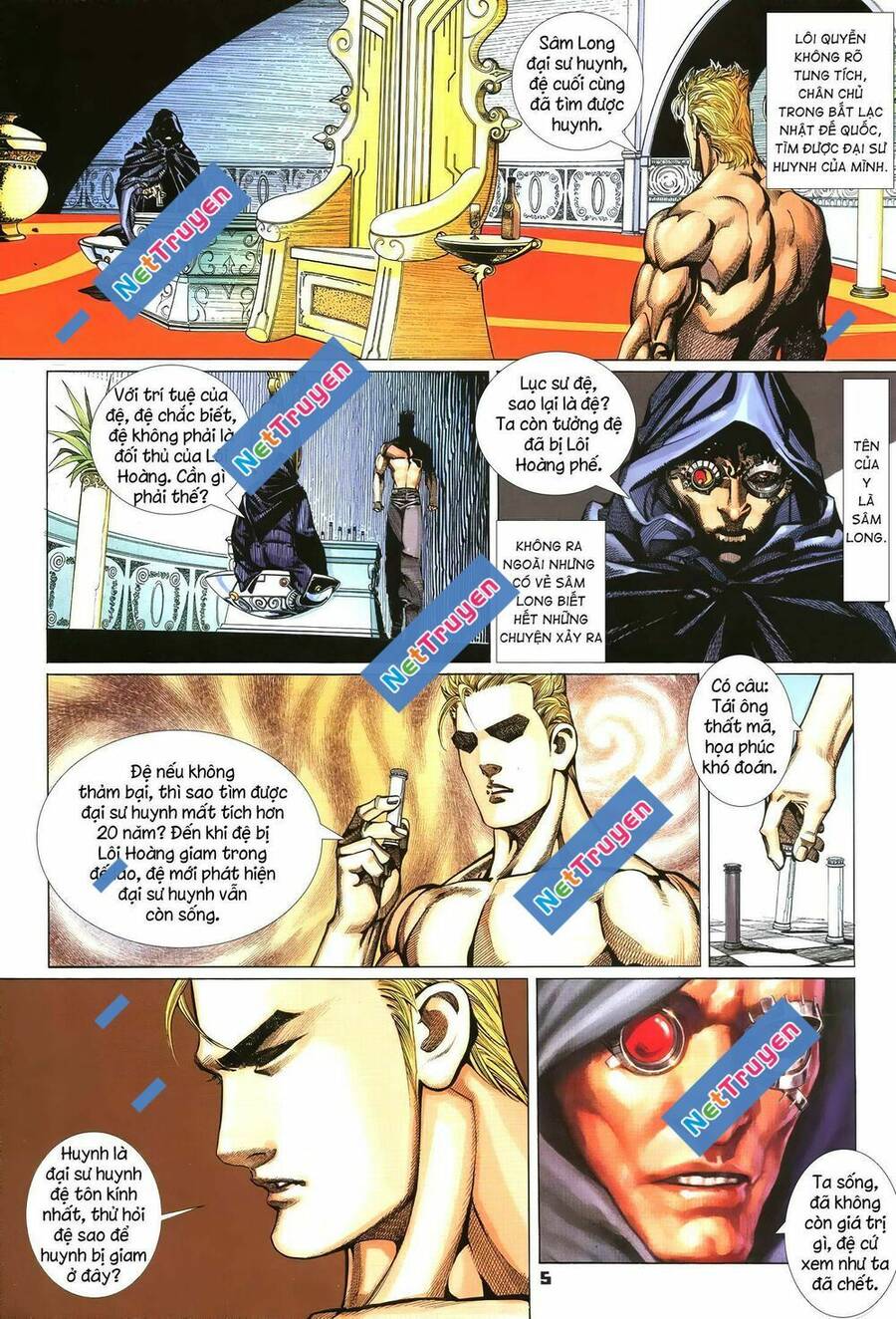 Quyền Đấu The King Chapter 30 - 5