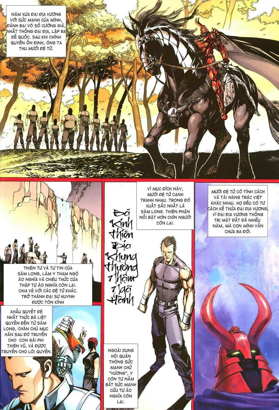 Quyền Đấu The King Chapter 30 - 6