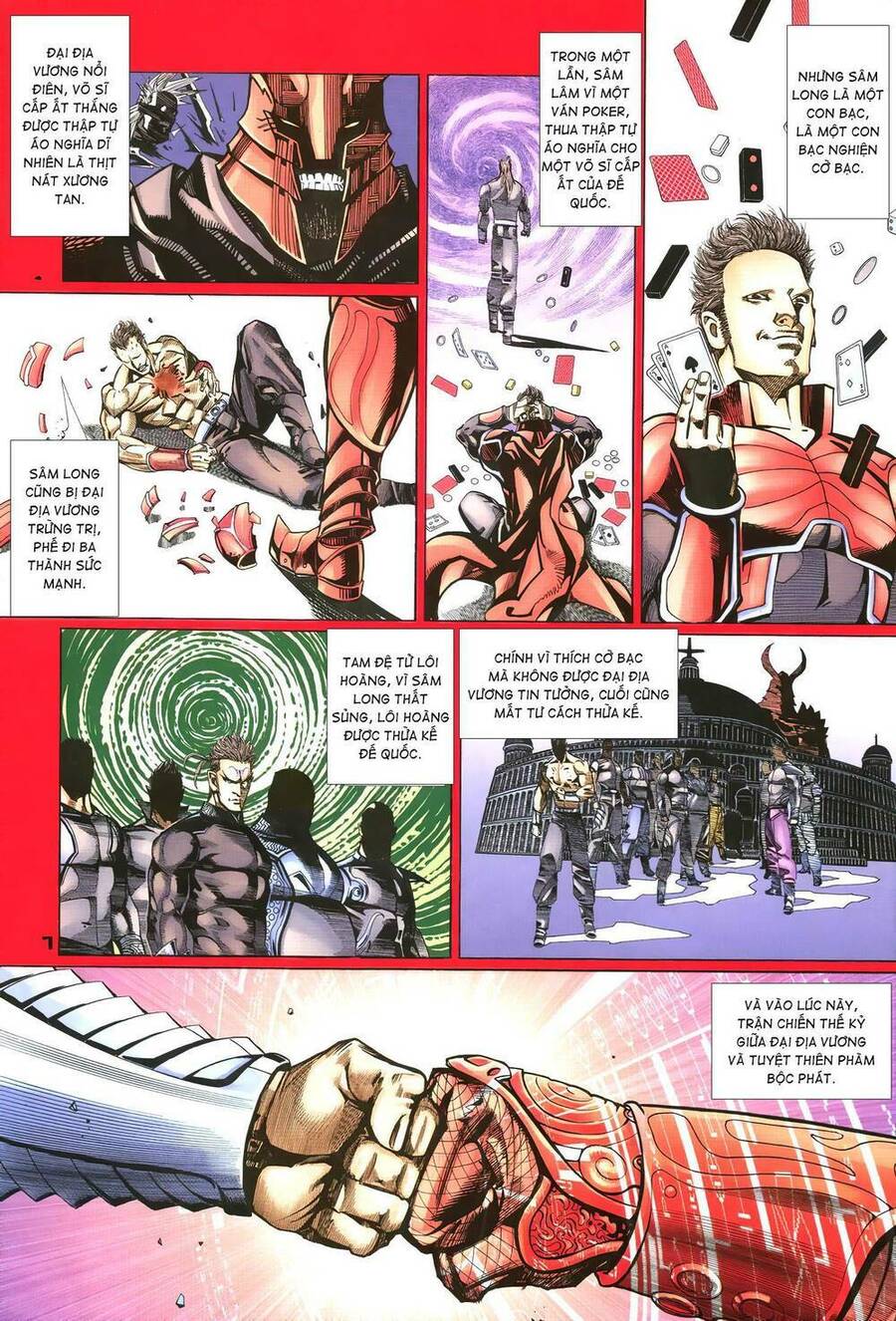 Quyền Đấu The King Chapter 30 - 7