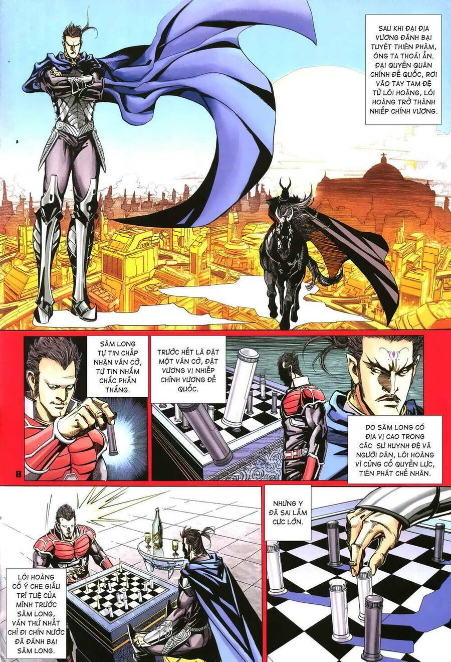 Quyền Đấu The King Chapter 30 - 8