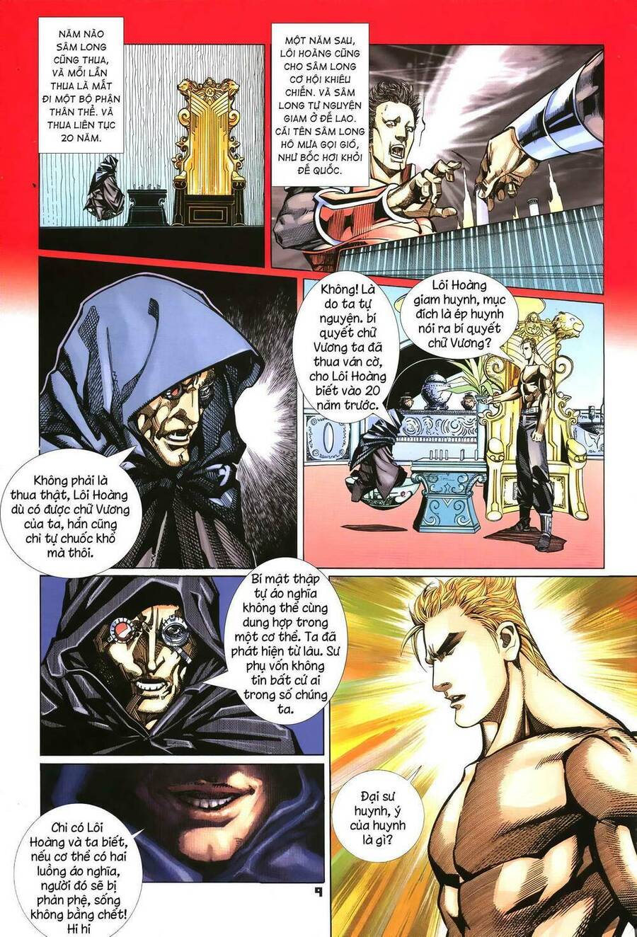 Quyền Đấu The King Chapter 30 - 9