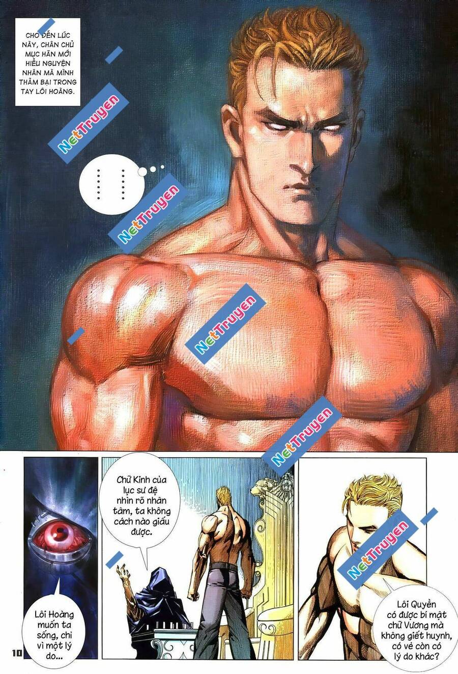 Quyền Đấu The King Chapter 30 - 10