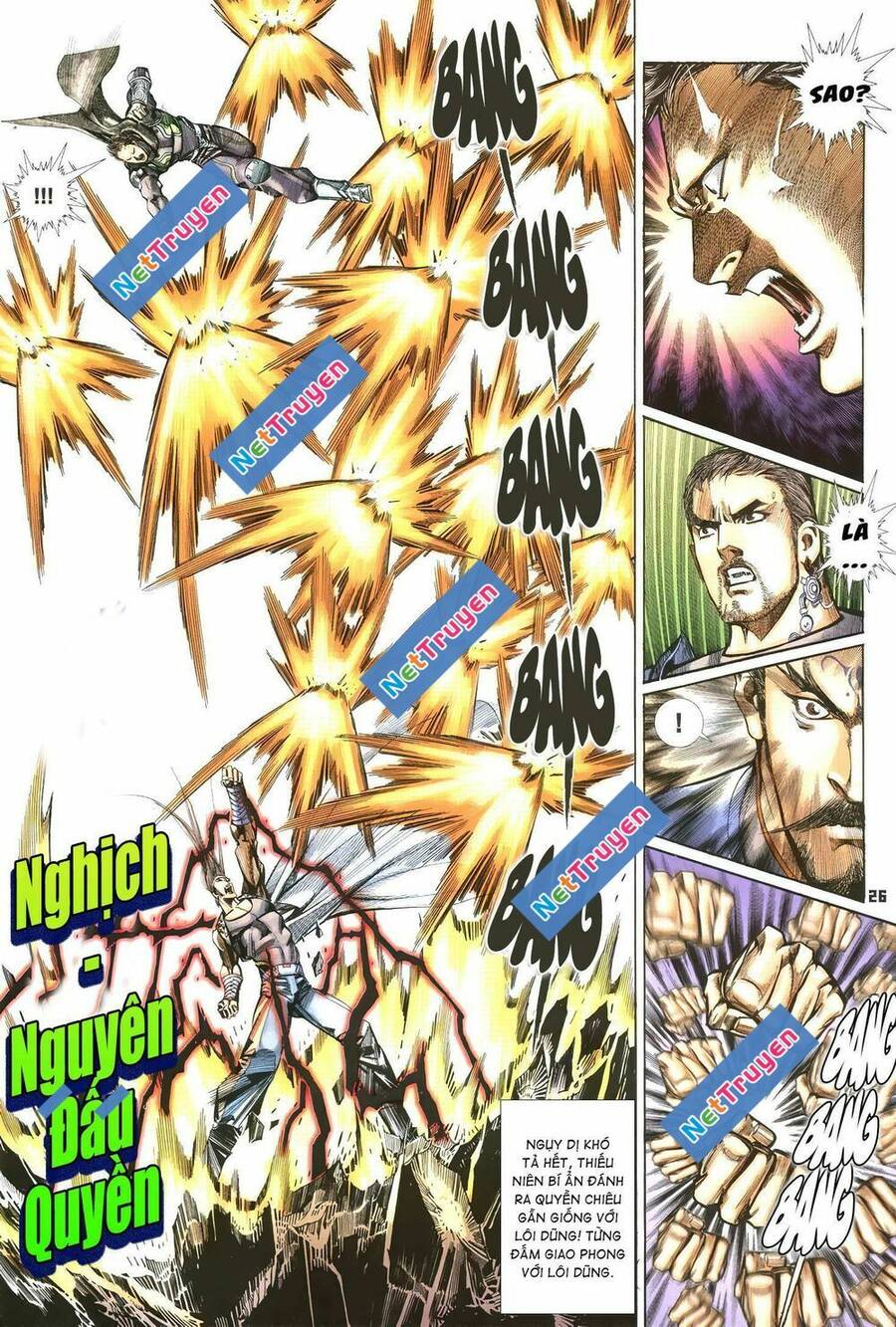 Quyền Đấu The King Chapter 31 - 11