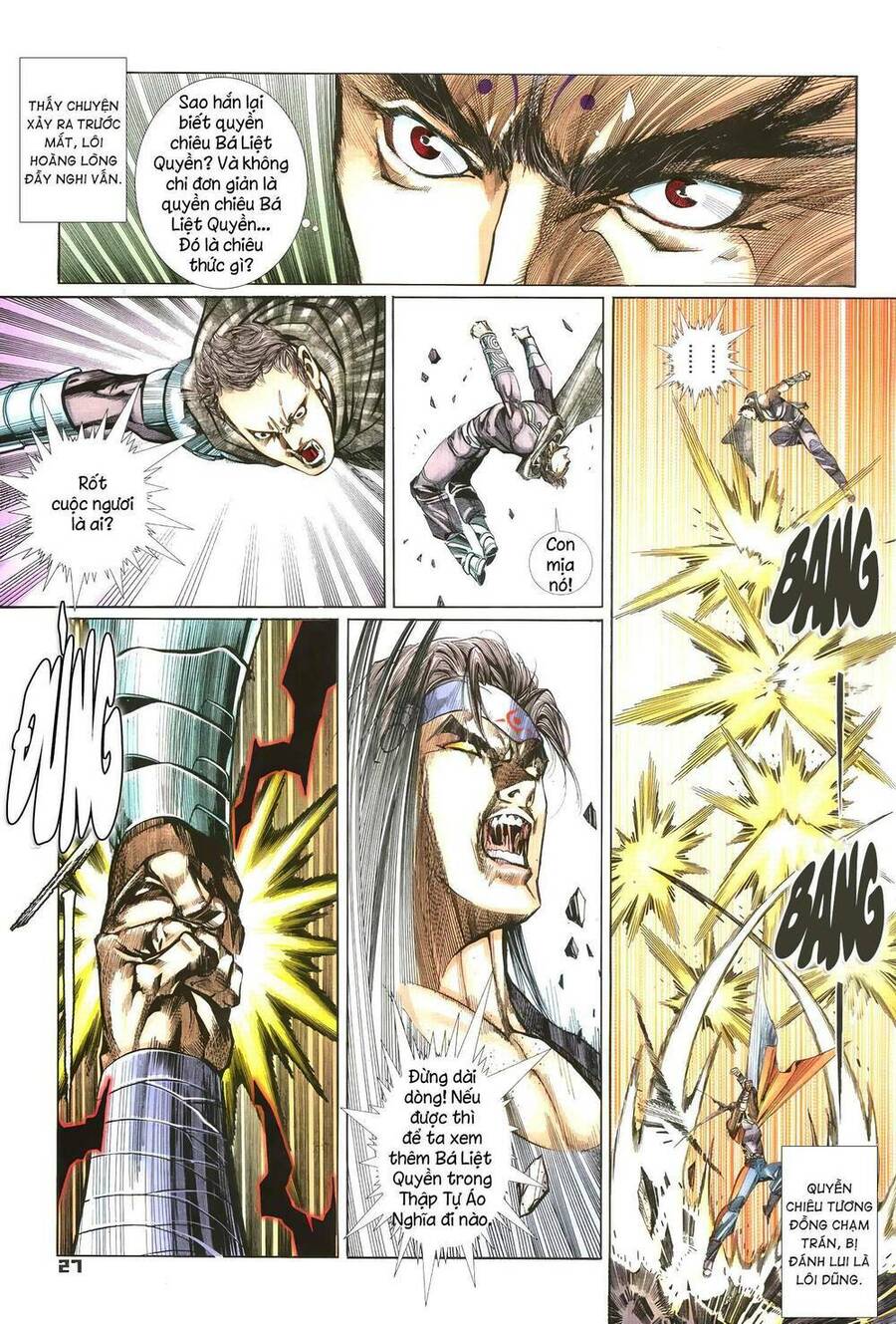 Quyền Đấu The King Chapter 31 - 12