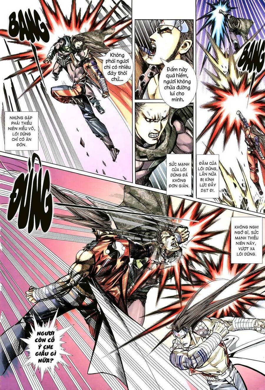 Quyền Đấu The King Chapter 31 - 13