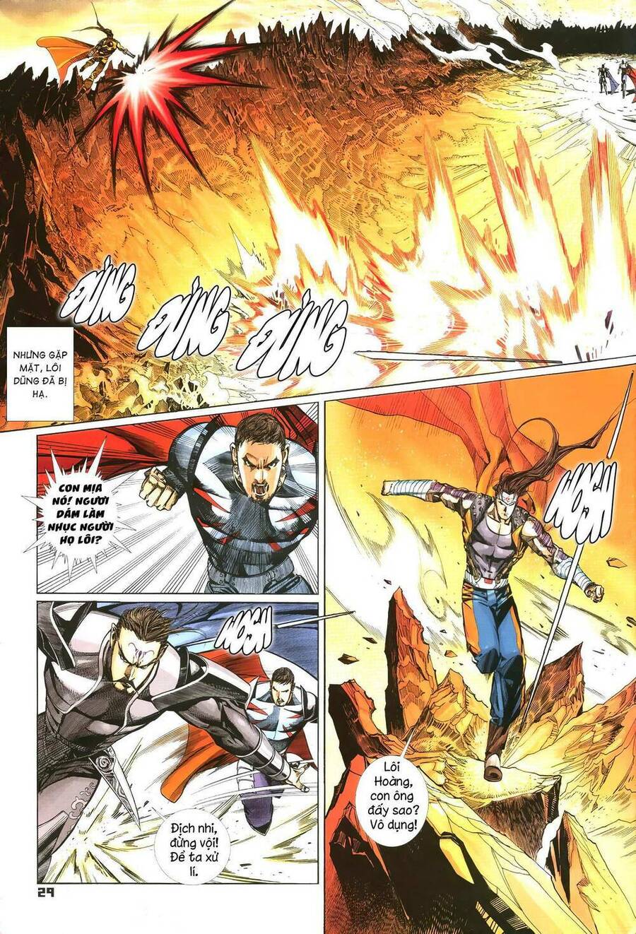 Quyền Đấu The King Chapter 31 - 14