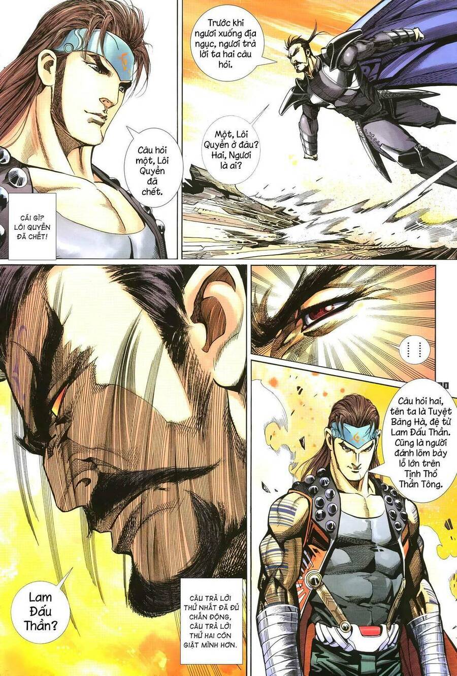 Quyền Đấu The King Chapter 31 - 15