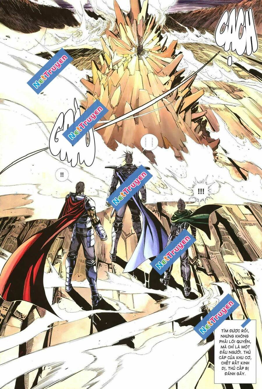 Quyền Đấu The King Chapter 31 - 4