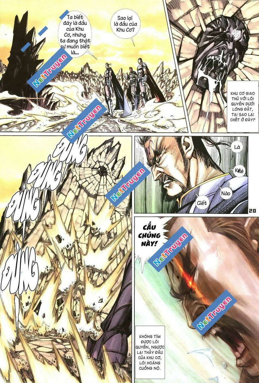 Quyền Đấu The King Chapter 31 - 5