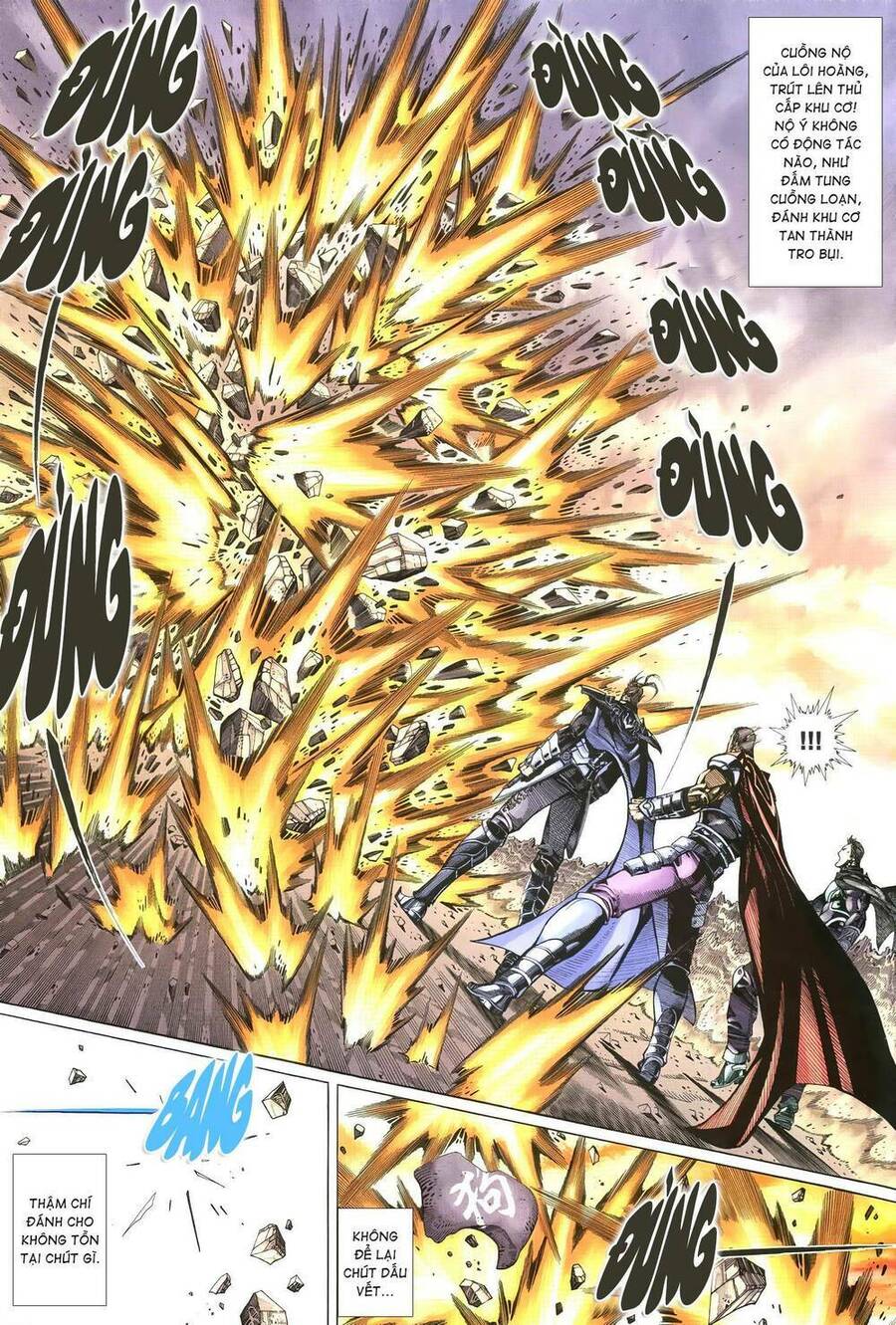 Quyền Đấu The King Chapter 31 - 6